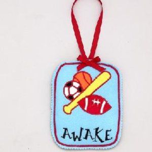 Mullins Square Sports Baby Door Hanger